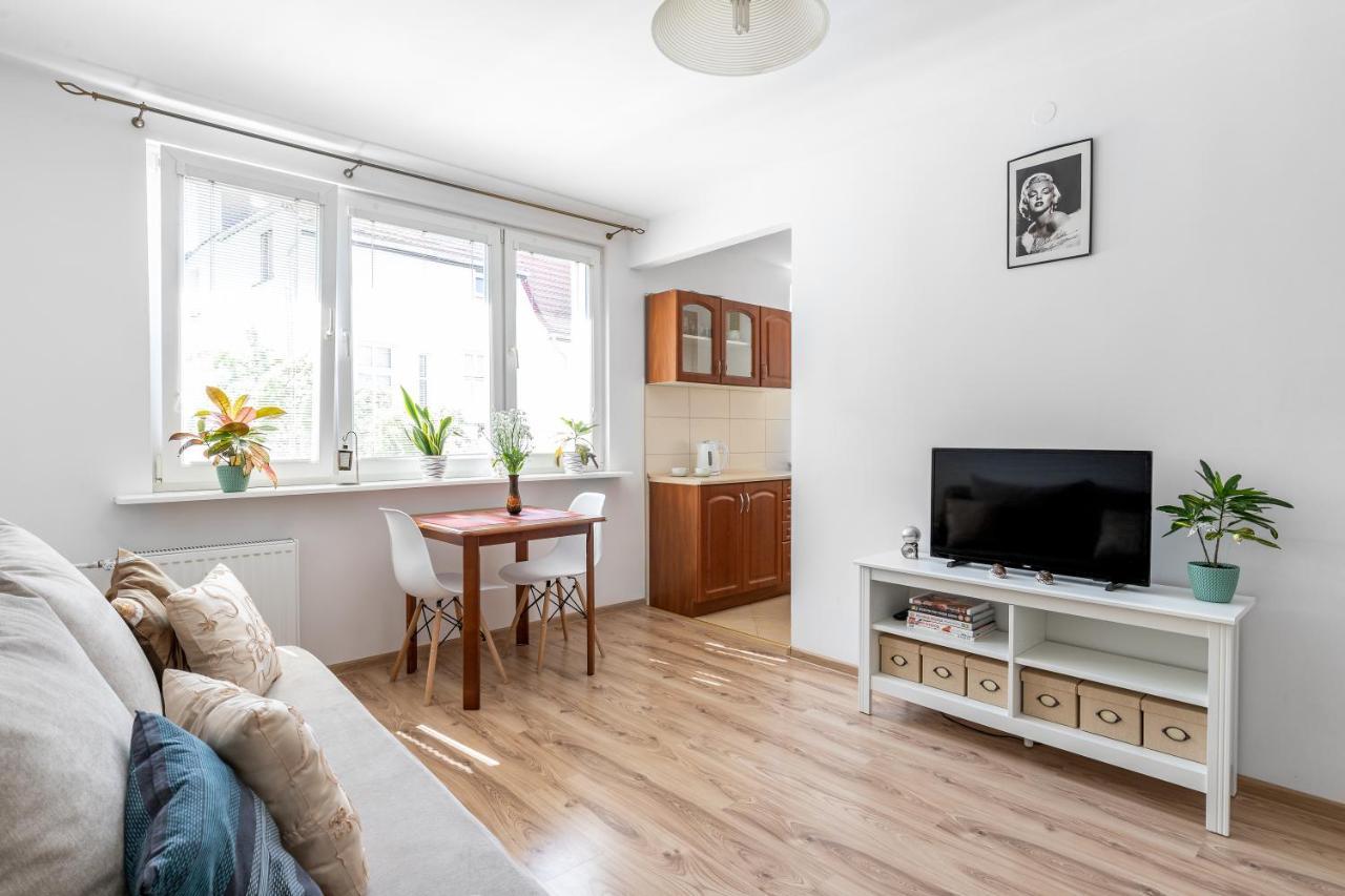 Apartament Helena Leilighet Sopot Eksteriør bilde